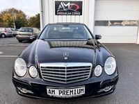 Gebraucht Mercedes E200 163 PS (119 kW) 2007 Schwarz Limousine