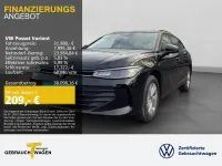 Nowe VW Passat Basis 150 KM (110 kW) 2025 Czarny Kombi