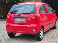 Gebraucht Chevrolet Matiz 52 PS (38 kW) 2009 Rot Kleinwagen