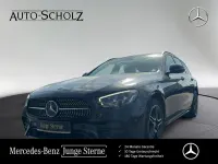 Gebraucht Mercedes E300 AMG 211 PS (155 kW) 2022 Schwarz Kombi