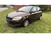 Gebraucht Skoda Fabia Cool Edition 60 PS (44 kW) 2013 Amber braun metallic (metallic) Kleinwagen
