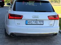 Używany Audi A6 Allroad 218 KM (160 kW) 2017 Biały Kombi