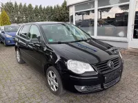 Gebraucht VW Polo United 60 PS (44 kW) 2008 Schwarz Kleinwagen