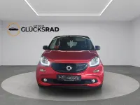 Używany Smart ForFour Passion 71 KM (52 kW) 2019 Czerwony Hatchback