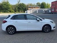 Gebraucht Citroën C4 120 PS (88 kW) 2018 Weiß Limousine