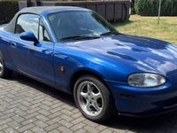 Gebraucht Mazda MX5 Edition 140 PS (102 kW) 2000 Blau Cabrio