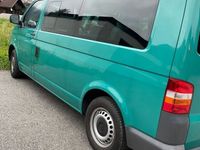 gebraucht VW Caravelle T5Zollfahrzeug,Klima,Standheizung,LR