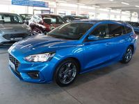 Gebraucht Ford Focus ST-Line 125 PS (91 kW) 2019 Blau Limousine