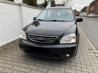 Gebraucht Kia Carens 2005 Schwarz Van / Kleinbus