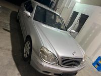 Gebraucht Mercedes S500 306 PS (225 kW) 2002 Silber Limousine