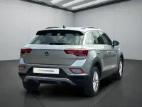 Gebraucht VW T-Roc 150 PS (110 kW) 2022 Silber SUV