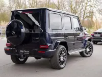 Gebraucht Mercedes G500 AMG 421 PS (309 kW) 2023 Cavansitblau metallic SUV