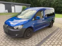 Gebraucht VW Caddy Maxi 102 PS (75 kW) 2011 Blau Van / Kleinbus