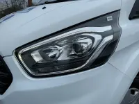 Gebraucht Ford Transit Custom 170 PS (125 kW) 2022 Weiß Van / Kleinbus