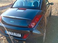 Gebraucht Ford StreetKa 95 PS (69 kW) 2005 Schwarz Cabrio