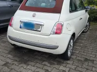 Gebraucht Fiat 500C 100 PS (73 kW) 2011 Weiß Cabrio