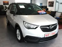 Gebraucht Opel Crossland Edition 82 PS (60 kW) 2017 Silber SUV