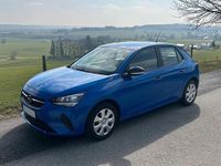 Gebraucht Opel Corsa 75 PS (55 kW) 2020 Blau Kleinwagen
