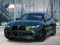 Neu BMW M4 Competition Edition 530 PS (389 kW) 2026 Grün Coupé