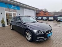 Gebraucht BMW 320 Luxury Line 190 PS (139 kW) 2015 Schwarz Kombi