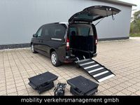 Neu VW Caddy Maxi 122 PS (89 kW) 2025 Schwarz Van / Kleinbus