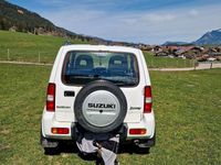 Gebraucht Suzuki Jimny 86 PS (63 kW) 2010 Weiß SUV