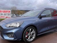 Używany Ford Focus ST-Line X 150 KM (110 kW) 2020 Niebieski Sedan/Limuzyna
