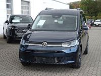 Neu VW Caddy 122 PS (89 kW) 2025 Blau Van / Kleinbus