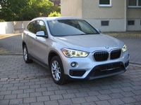 Gebraucht BMW X1 Advantage 150 PS (110 kW) 2018 Glaciersilber metallic SUV