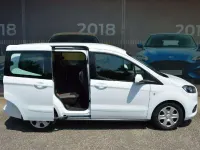 Gebraucht Ford Tourneo Courier Trend 101 PS (74 kW) 2022 Frostweiß Van / Kleinbus