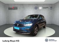 Gebraucht VW Tiguan Move 150 PS (110 kW) 2024 Nightshade blue (blau) SUV