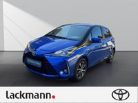 Gebraucht Toyota Yaris Hybrid Team 101 PS (74 kW) 2018 Blau Limousine