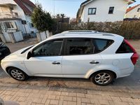 Gebraucht Kia Ceed 2009 Weiß Kleinwagen