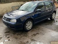 Gebraucht VW Golf IV 105 PS (77 kW) 2001 Blau Kleinwagen