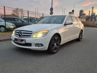 Gebraucht Mercedes C180 156 PS (114 kW) 2008 Weiß Kombi