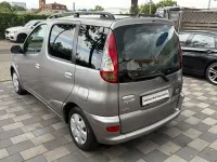 Gebraucht Toyota Yaris Verso Sol 84 PS (61 kW) 2004 Grau Van / Kleinbus