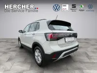Gebraucht VW T-Cross Life 116 PS (85 kW) 2024 Grau SUV