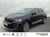 Gebraucht VW T-Roc Active 150 PS (110 kW) 2021 Schwarz SUV