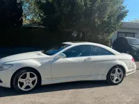 Gebraucht Mercedes CL500 388 PS (285 kW) 2008 Weiß Coupé