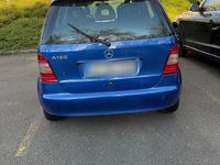 Gebraucht Mercedes A160 102 PS (75 kW) 1998 Blau Kleinwagen