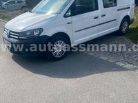 Gebraucht VW Caddy Maxi 102 PS (75 kW) 2017 Weiß Van / Kleinbus