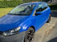 Brugt VW Polo 84 HK (61 kW) 2010 Blå Hatchback