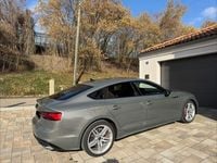 Gebraucht Audi A5 S-Line 204 PS (150 kW) 2024 Grau Limousine