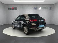 Gebraucht VW T-Roc Style 110 PS (80 kW) 2023 Deep black perleffekt SUV