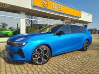 Gebraucht Opel Astra Ultimate 131 PS (96 kW) 2024 Blau/typ aussenverkleidung metallic drei schichten perlmutt Kombi