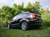 Gebraucht Dodge Caliber 156 PS (114 kW) 2006 Schwarz Kleinwagen