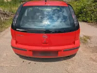 Gebraucht Opel Corsa 60 PS (44 kW) 2004 Rot Kleinwagen