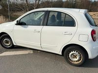 Gebraucht Nissan Micra 80 PS (58 kW) 2012 Weiß Kleinwagen