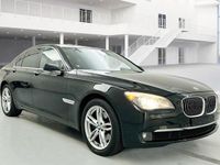 Gebraucht BMW 740 326 PS (239 kW) 2011 Schwarz Limousine