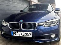 Gebraucht BMW 330 Luxury Line 252 PS (185 kW) 2018 Blau Limousine